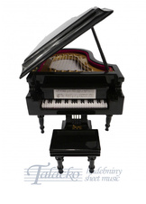 Miniatura - Piano v pouzdře